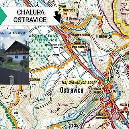 Chalupa Ostravice Ostravice