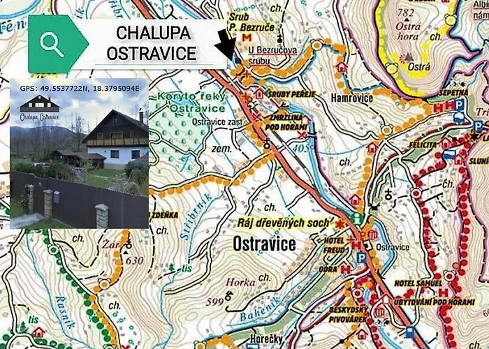Chalupa Ostravice Ostravice